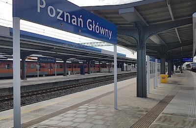 Ministerstwo Infrastruktury: poznański dworzec wróci w stare miejsce